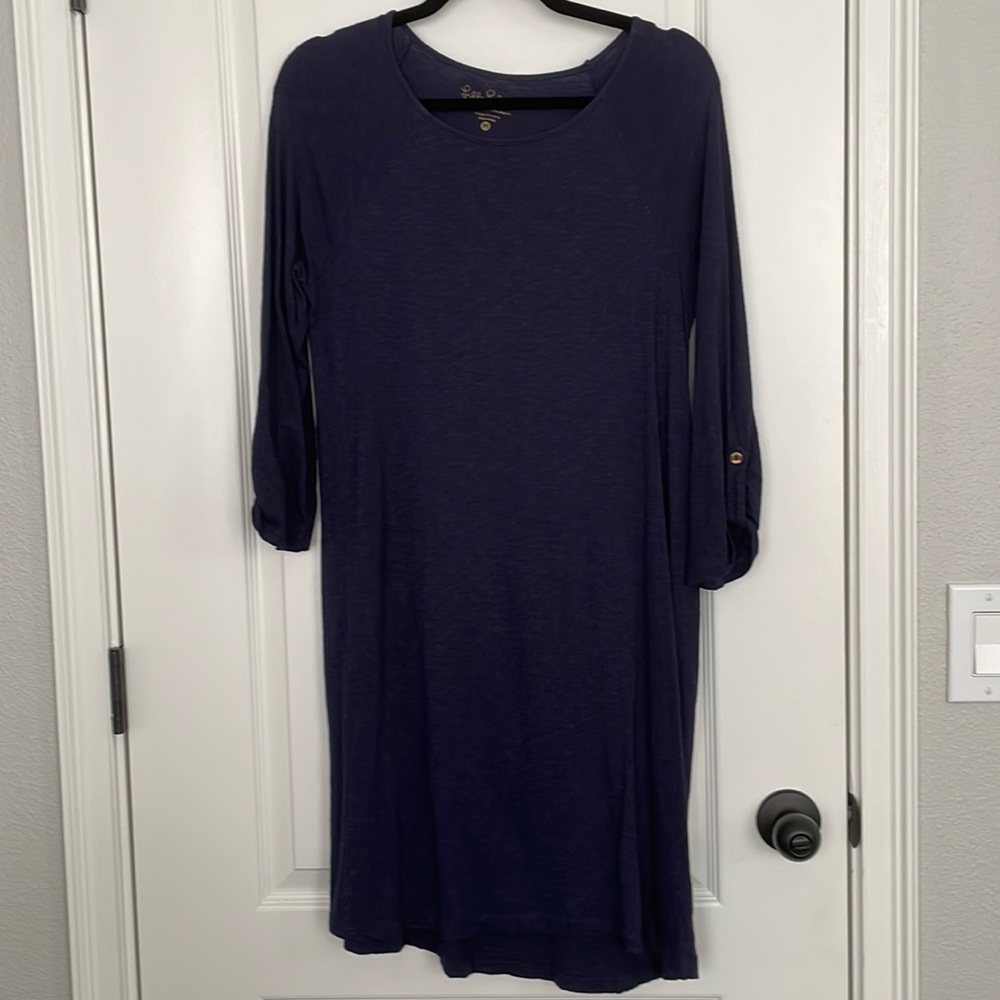 Lilly Pulitzer Dress Navy M